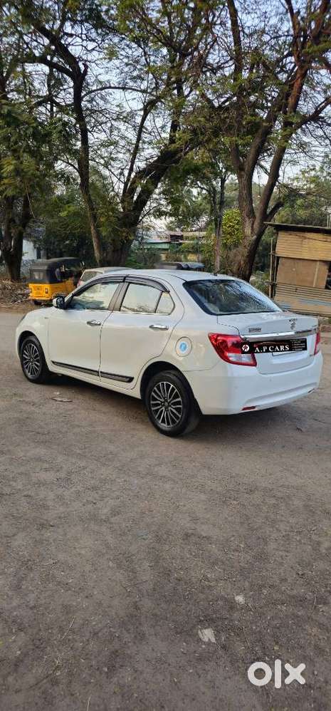 Maruti Suzuki Dzire Zxi Plus Ags, 2017, Petrol