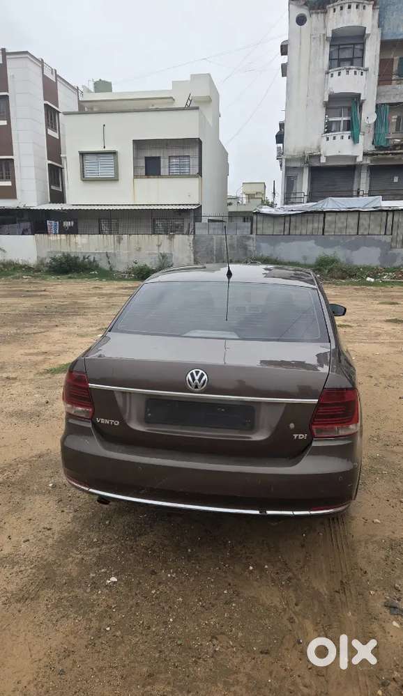 Volkswagen Vento 2016 Diesel 1.5 Automatic