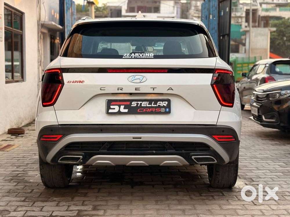 Hyundai Creta 1.6 Ex Petrol, 2022, Petrol