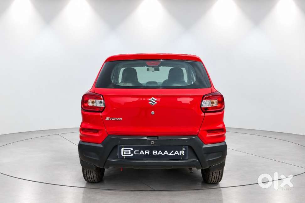 Maruti Suzuki S-presso Vxi Plus, 2021, Petrol