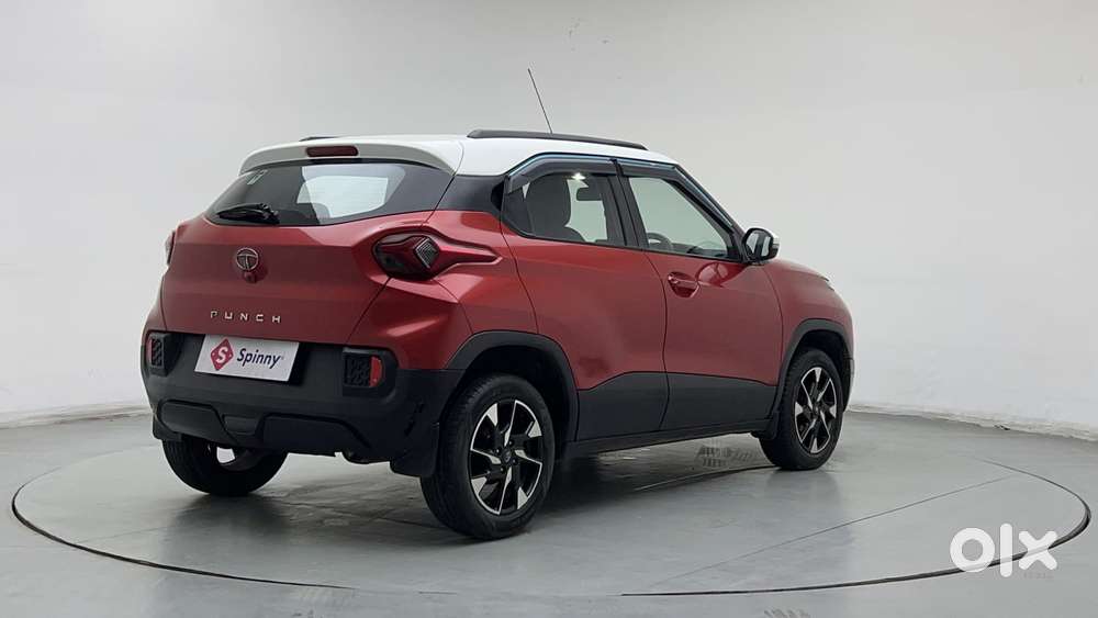 Tata Punch 1.2 Revotron Creative Amt Dual Tone, 2022, Petrol
