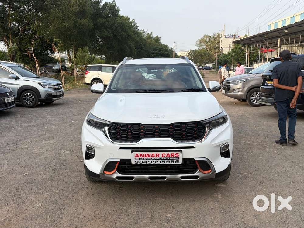 Kia Sonet Htx Plus Turbo Imt, 2021, Petrol