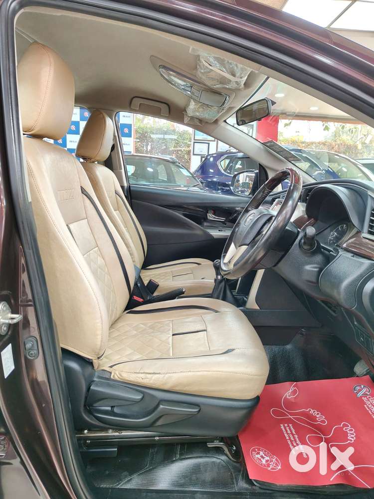 Toyota Innova Crysta 2.4 V 7 Str, 2017, Diesel