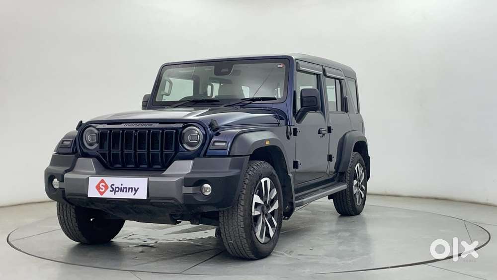 Mahindra Thar Roxx Ax7 L Petrol At 2wd, 2025, Petrol