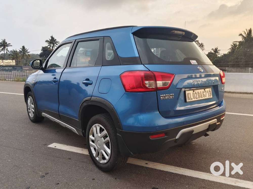 Maruti Suzuki Brezza Vdi, 2017, Diesel