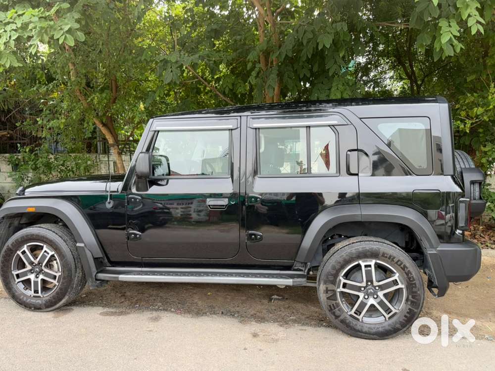Mahindra Thar Roxx 2025