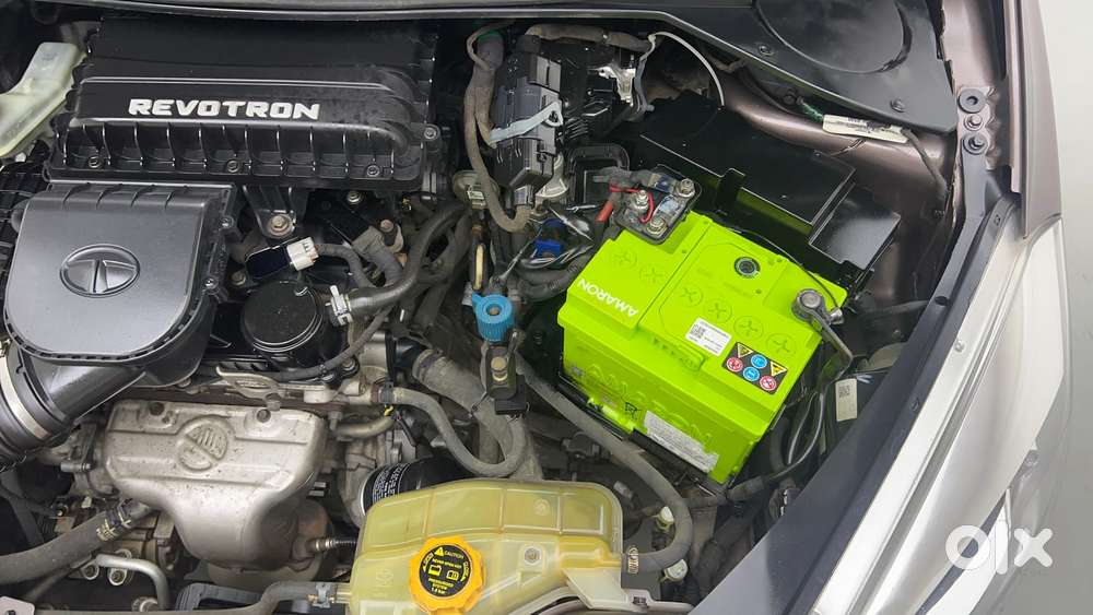 Tata Tiago 1.2 Revotron Xz Wo Alloy, 2018, Cng & Hybrids