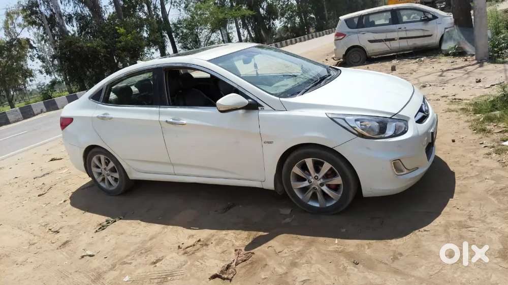 Hyundai New Verna Sx O 12 Year