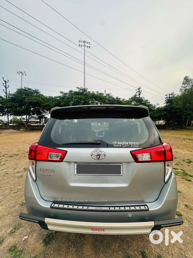 Toyota Innova 2.5 Vx 7 Seater Bs Iv, 2016, Diesel
