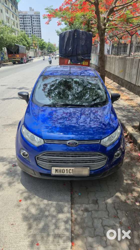 Ford Ecosport 2017 Petrol Manual Pune Rto