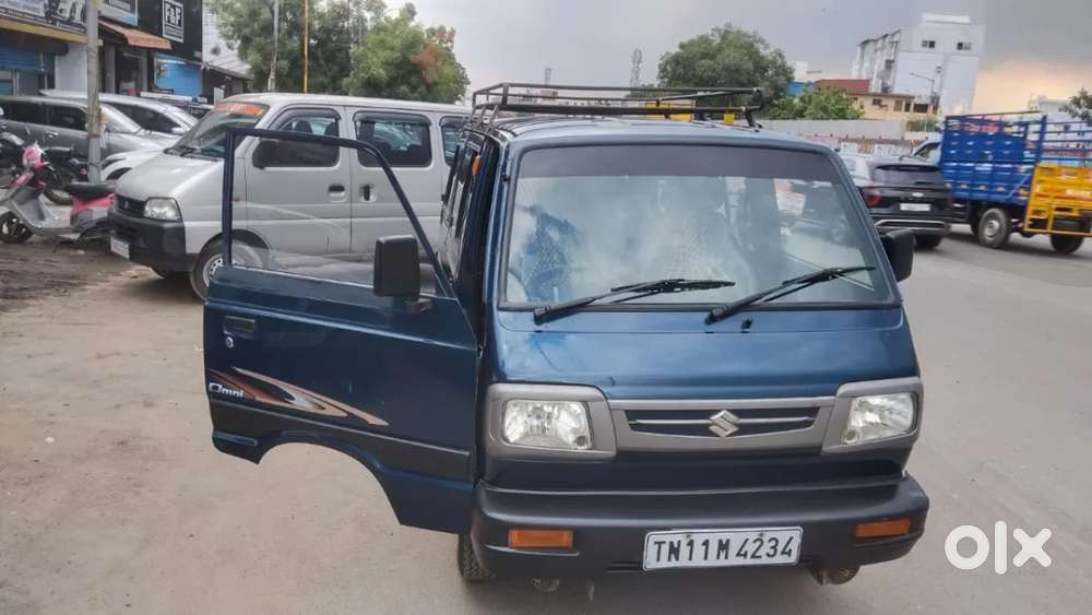 Maruti Suzuki Omni 1998-2005 E 8 Str Std, 2015, Petrol