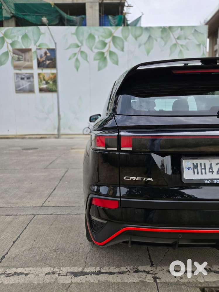 Hyundai Creta N Line N10 1.5 Turbo Dct, 2024, Petrol