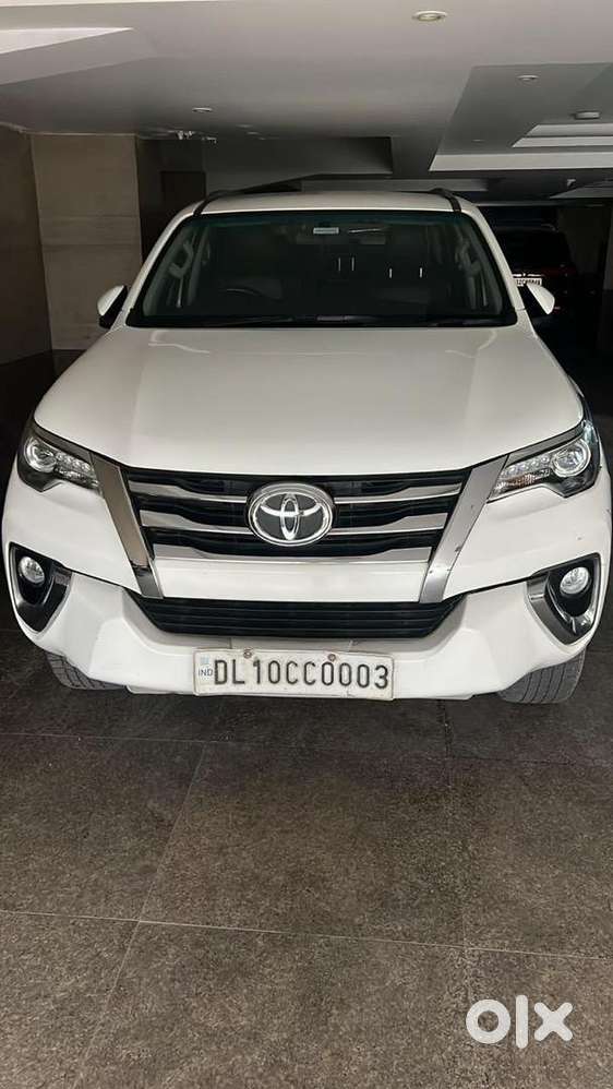Toyota Fortuner 2017 Diesel Well Maintained