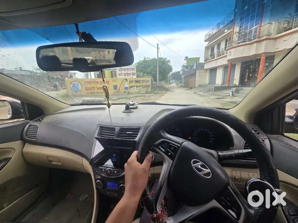 Hyundai Verna 2012 Diesel Well Maintained