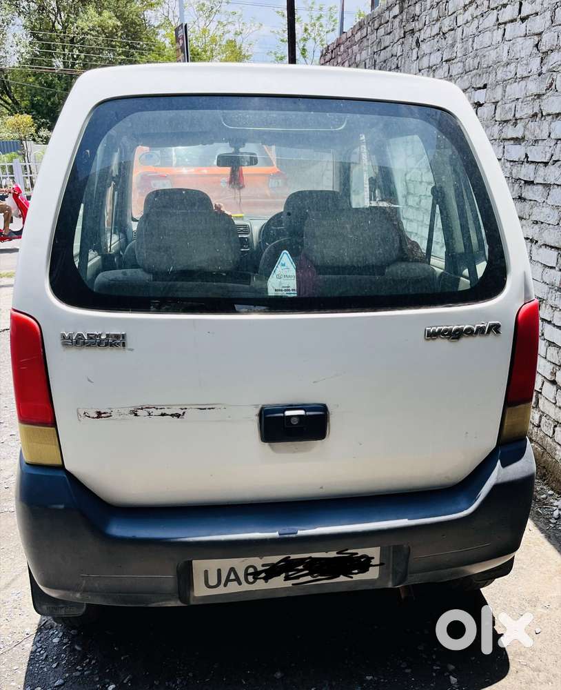 Maruti Suzuki Wagon R Lx Minor, 2003, Petrol