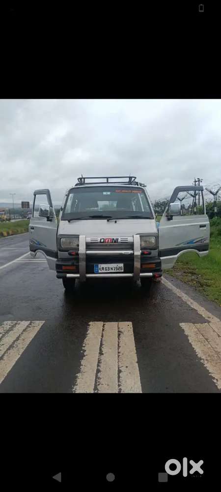 Maruti Suzuki Omni 2011 Petrol+ Cng  Well Maintained