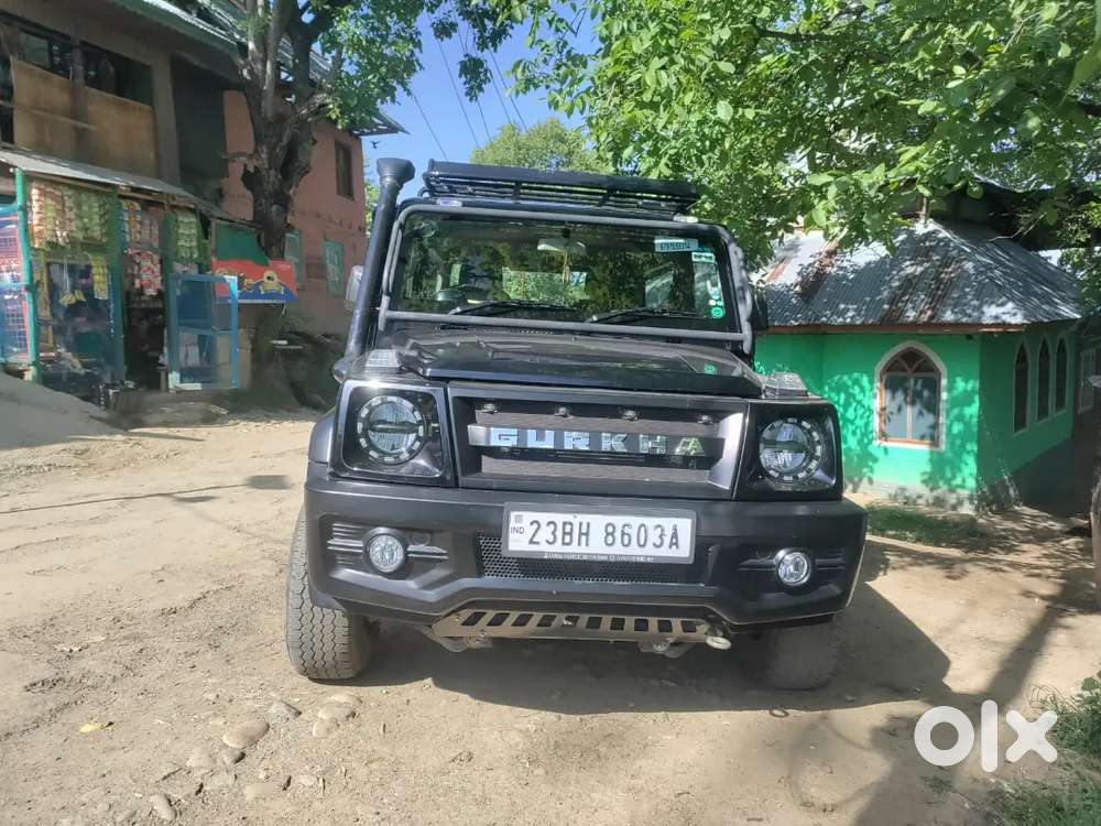 Force Gurkha Diesel 4x4 2023