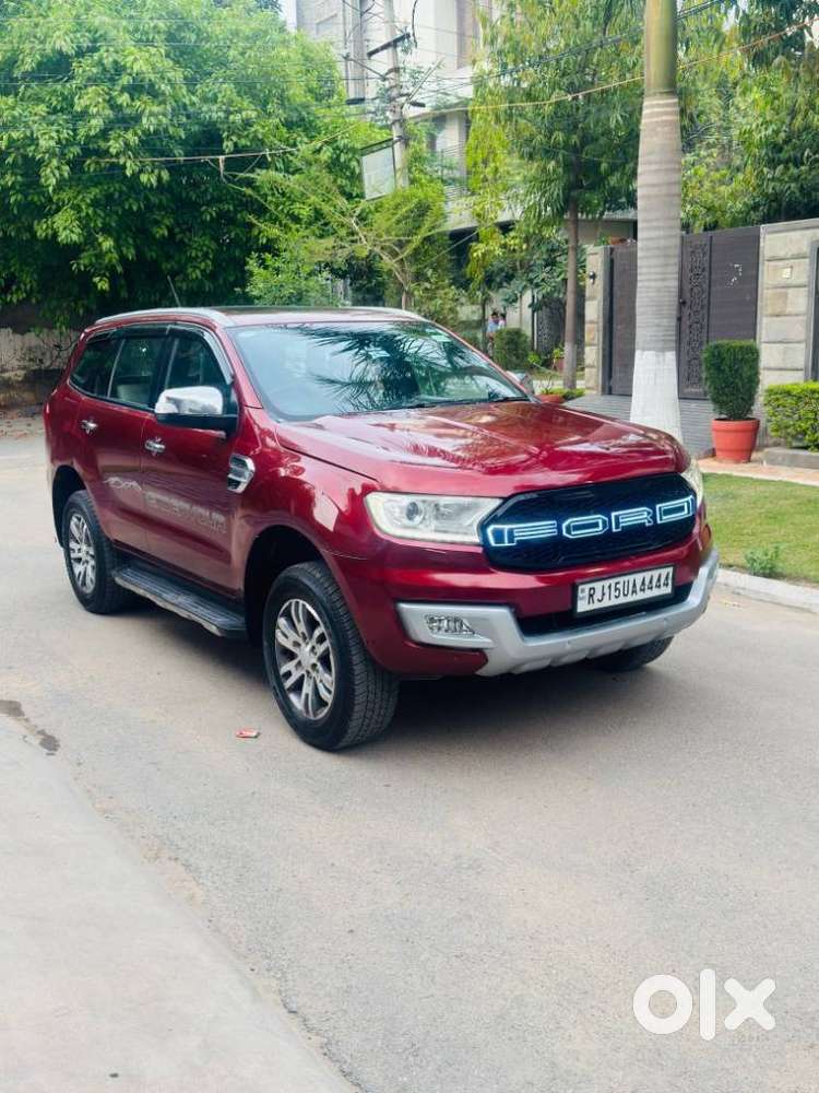 Ford Endeavour 3.2 Titanium Plus 4x4 At, 2016, Diesel