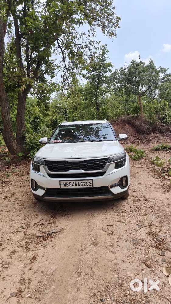 One Personal Use Kia Seltos Automatic Htk Model For Sale.