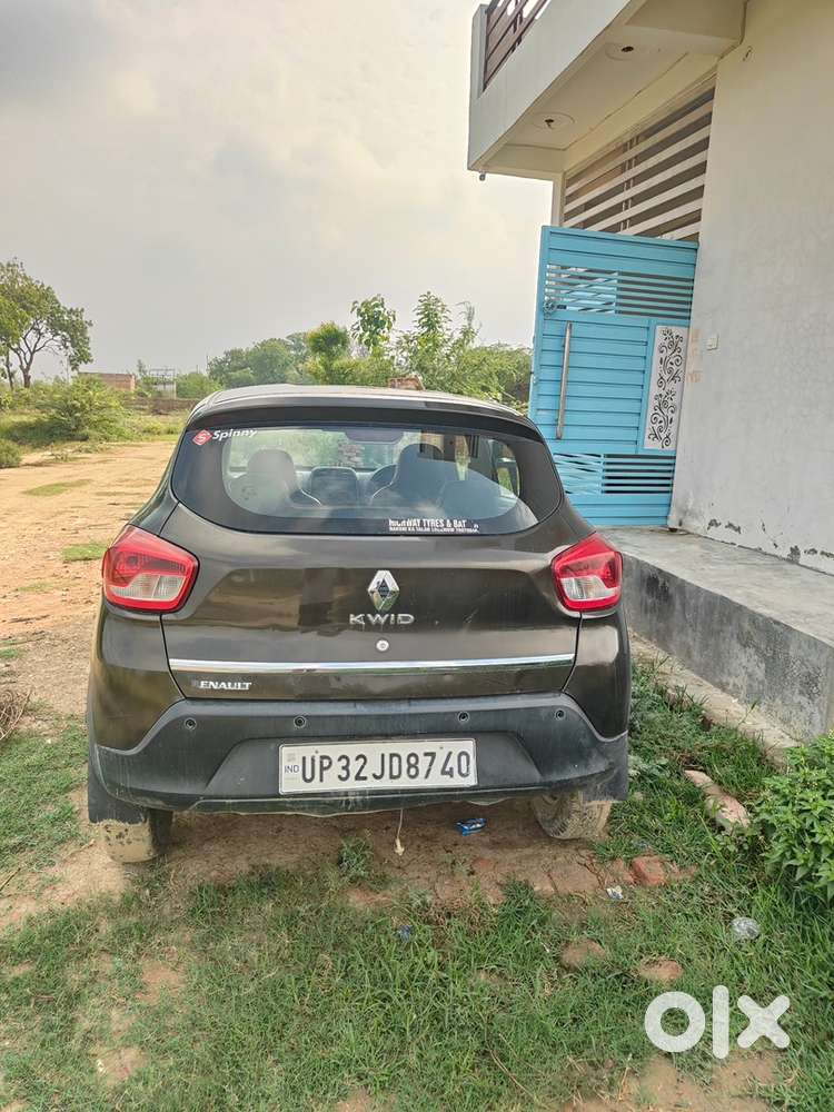 Renault Kwid 2017 Petrol Good Condition