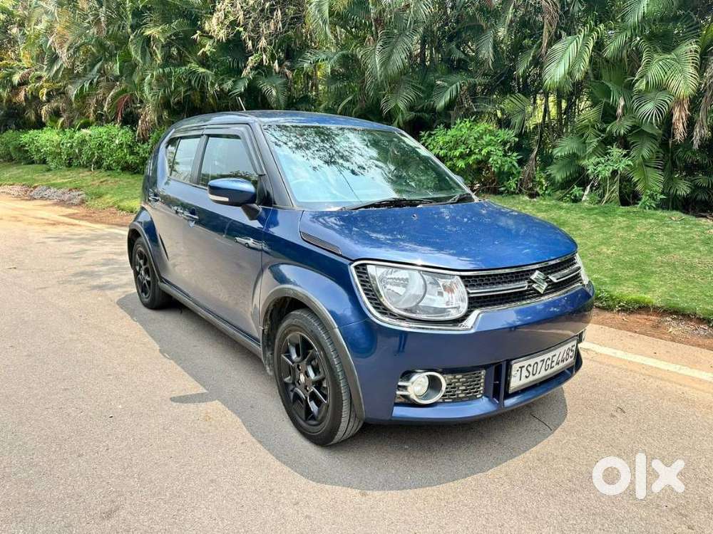 Maruti Suzuki Ignis 1.3 Amt Zeta, 2018, Petrol