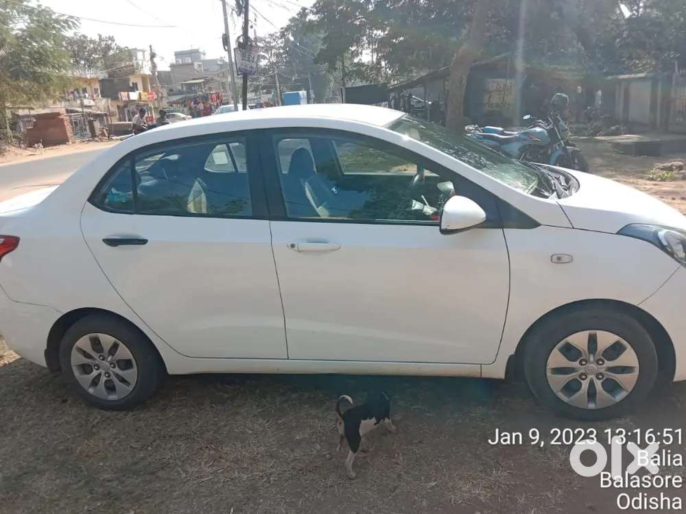 Hyundai Xcent 2018
