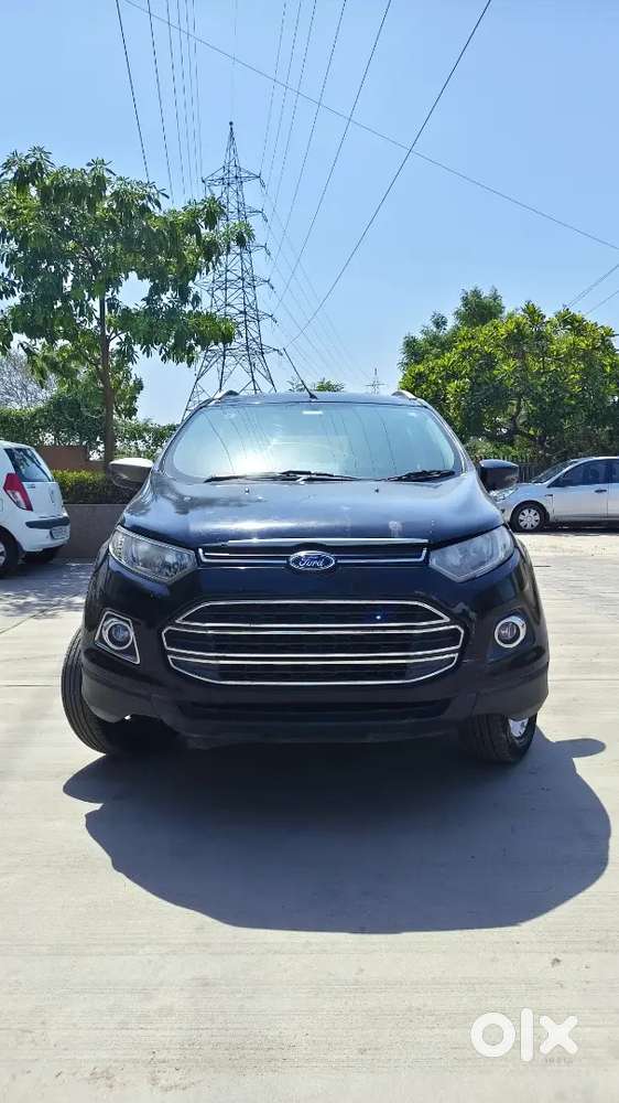Ford Ecosport Diesel 2017 Year