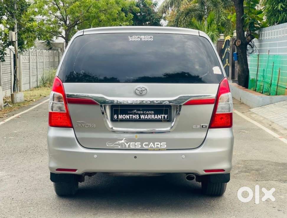 Toyota Innova 2.5 G (diesel) 7 Seater, 2015, Diesel