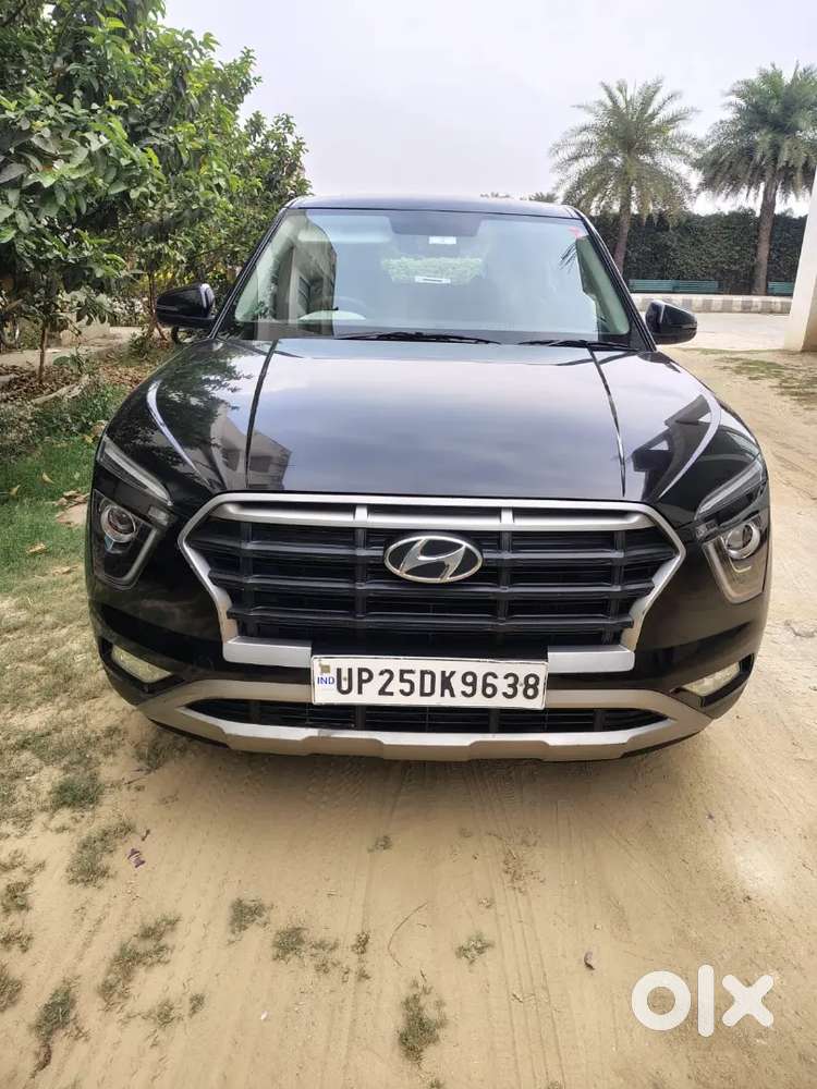 Doctor Driven Well Maintained Hyundai Creta,black Colors, For Sale