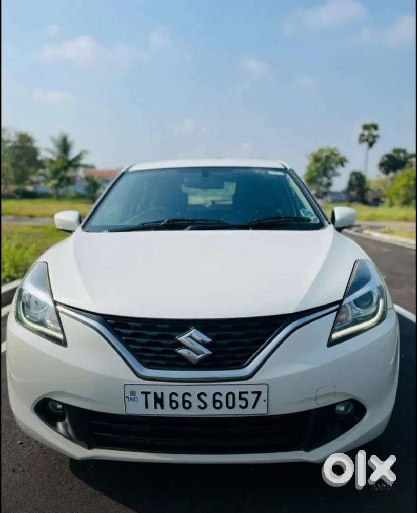 Maruti Baleno 2016 White