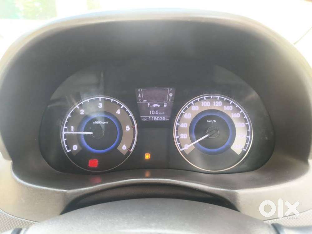 Hyundai Verna 1.6 Vtvt Sx, 2013, Diesel