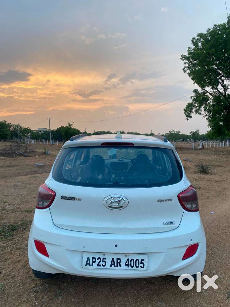 Hyundai Grand I10 2014 Diesel Good Condition