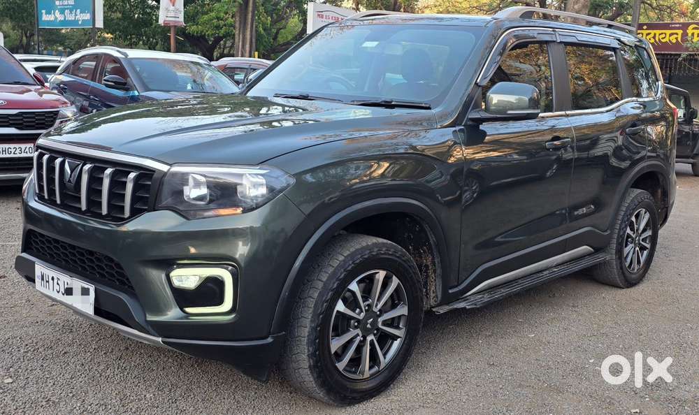 Mahindra Scorpio N Z6 Diesel Mt 2wd 7 Str, 2023, Diesel