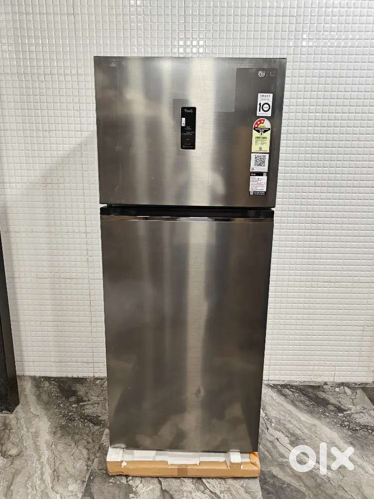 Brand new Lg double door refrigerator 40 to 45 percent of on MRP