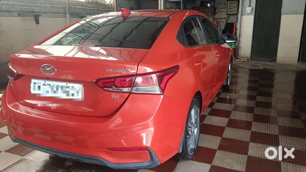 Hyundai Verna 1.6 Vtvt, 2018, Petrol