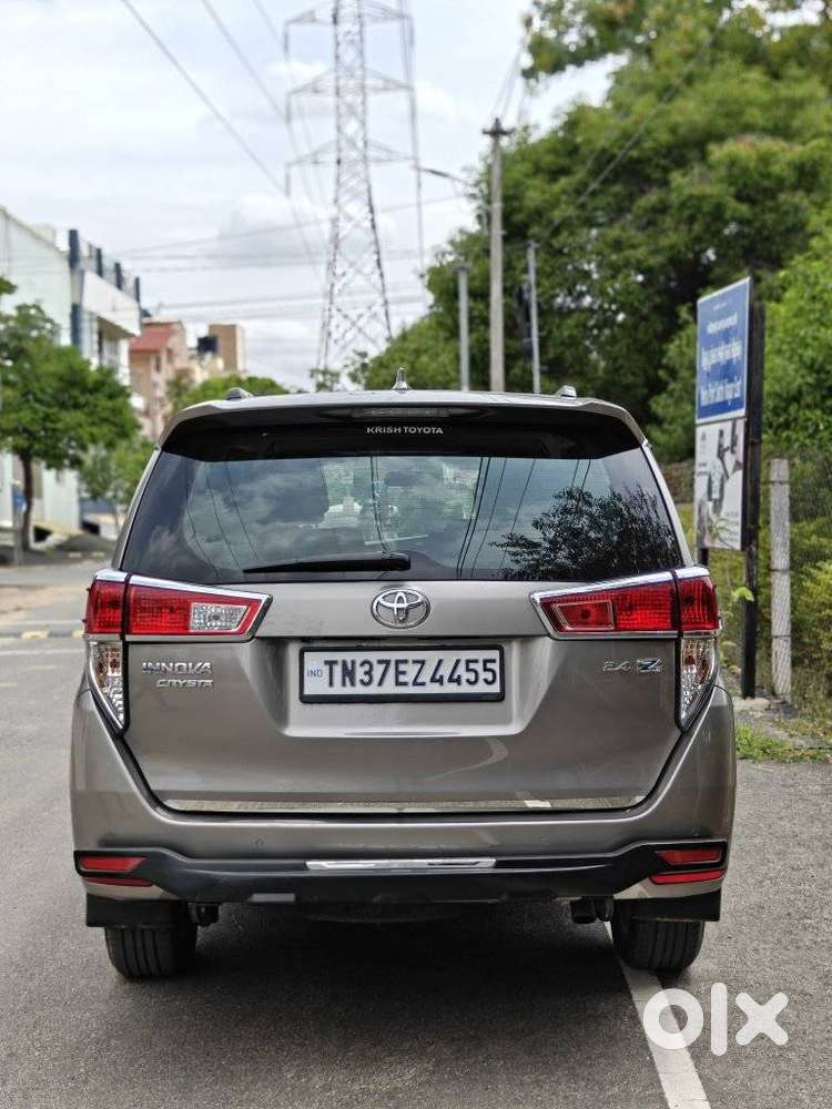 Toyota Innova Crysta [2020-ongoing] 2.4 Zx At 7 Str, 2021, Diesel