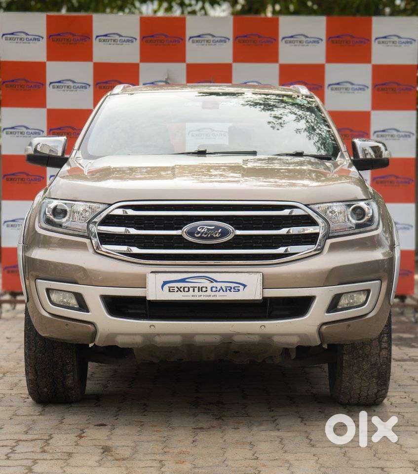 Ford Endeavour 3.2 Titanium Plus 4x4 At, 2019, Diesel