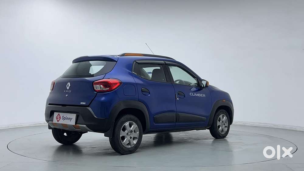 Renault Kwid 2019-ongoing 1.0 Climber Amt, 2019, Petrol