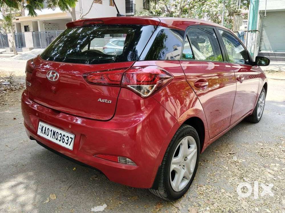 Hyundai Elite I20 Asta 1.2 Mt, 2017, Petrol