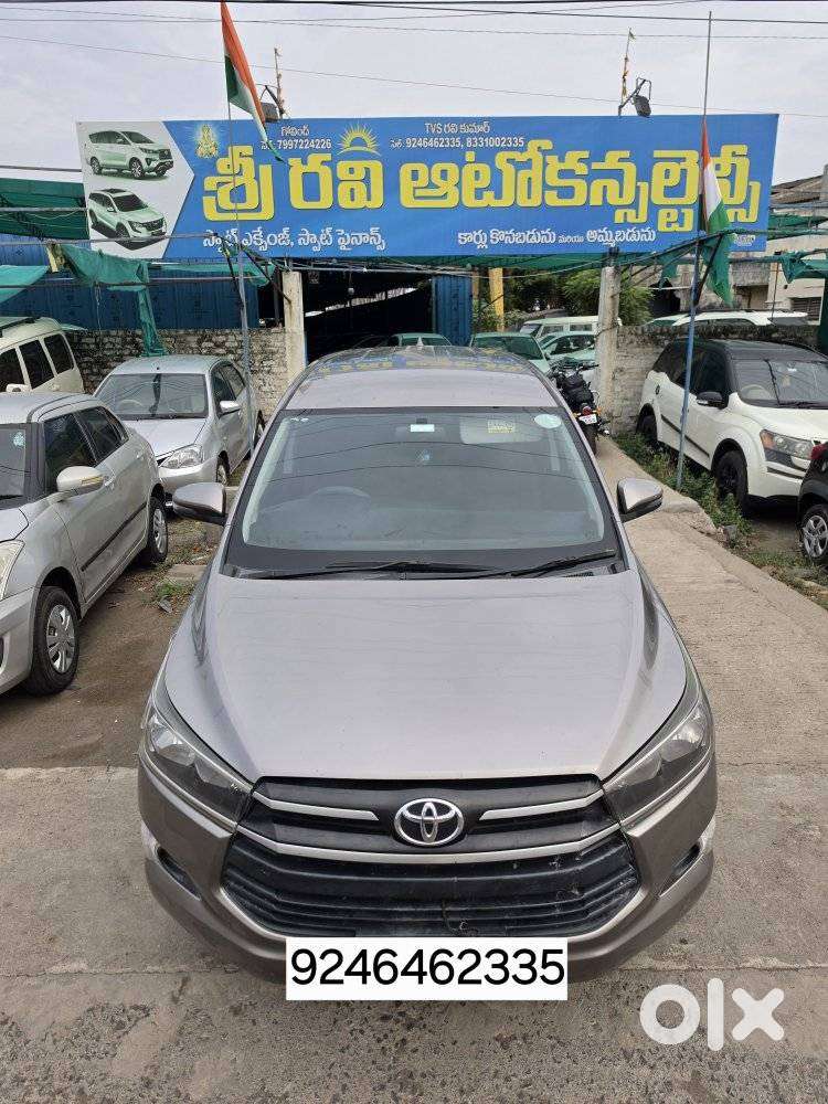 Toyota Innova Crysta 2.8 Gx At, 2018, Diesel
