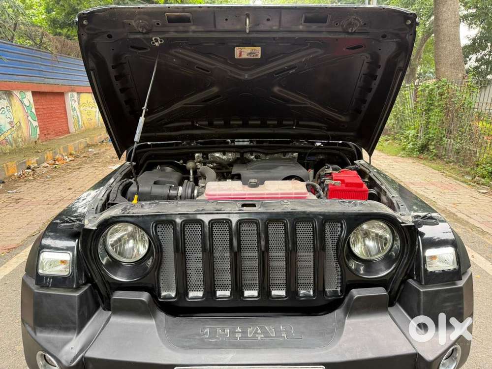Mahindra Thar Lx 4-str Hard Top At, 2022, Petrol