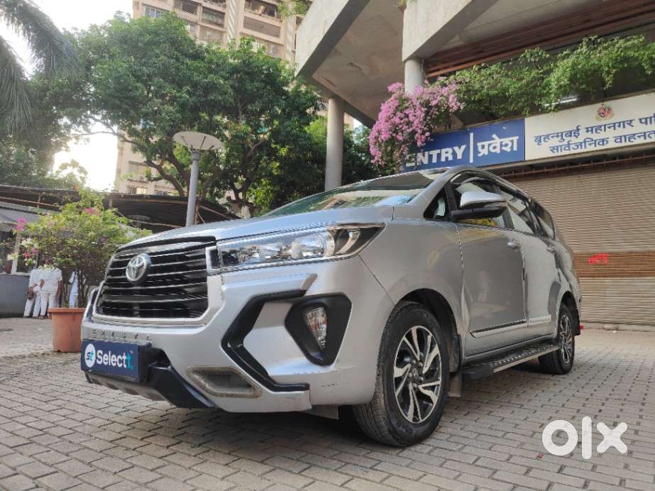 Toyota Innova Crysta 2.8 Gx At 8s, 2022, Petrol