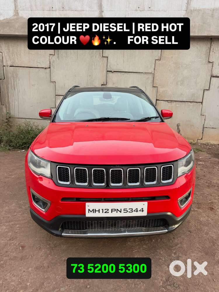 Jeep Compass 2.0 Limited, 2017, Diesel