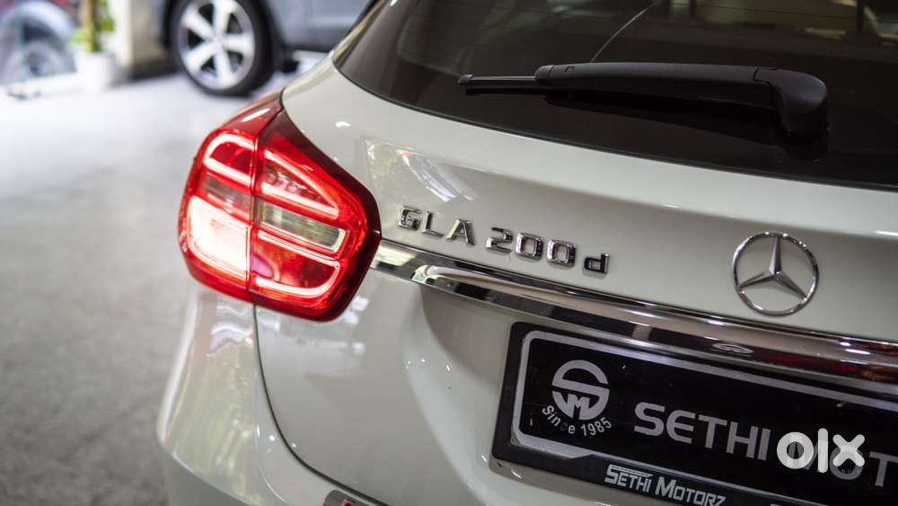 Mercedes-benz Gla Class 2014-2017 200 Cdi Sport, 2017, Diesel