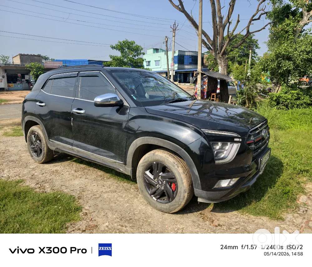 Hyundai Creta Facelift 2023 Petrol 52000 Km Driven