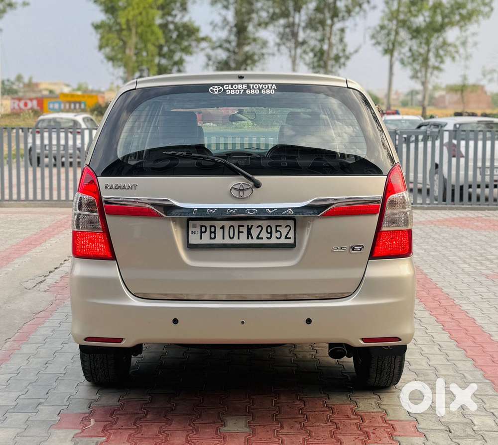 Toyota Innova 2.5 Ev Ms 7 Str, 2015, Diesel