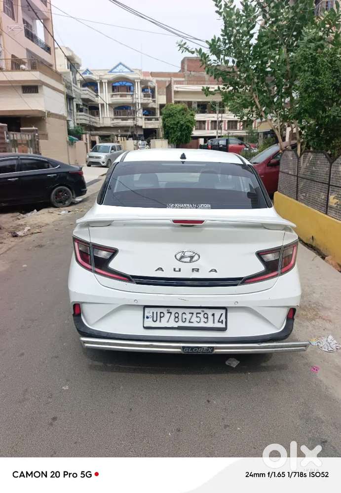 Hyundai Aura 1.2 Petrol 2022