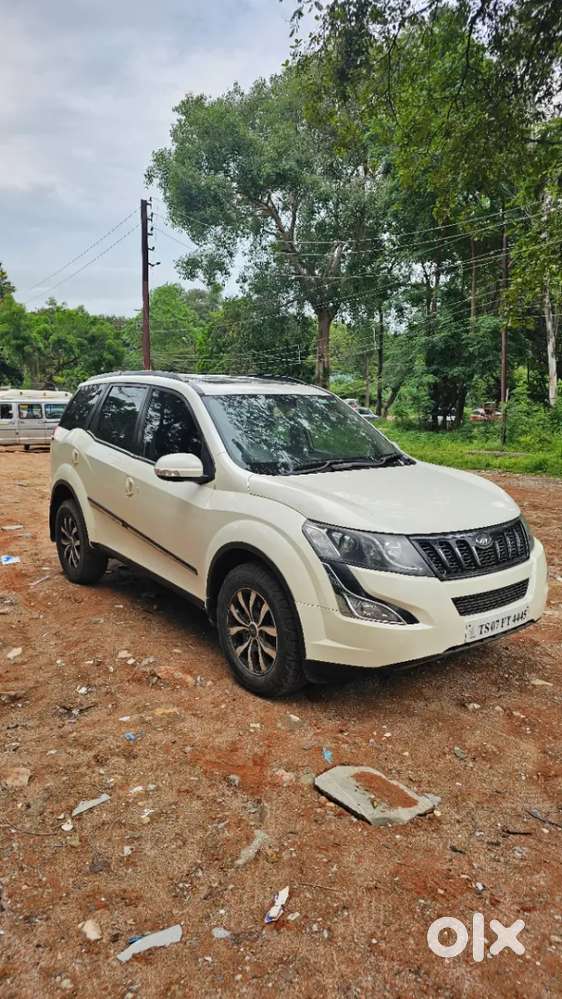 Mahindra Xuv500 At W10 Fwd, 2017, Diesel