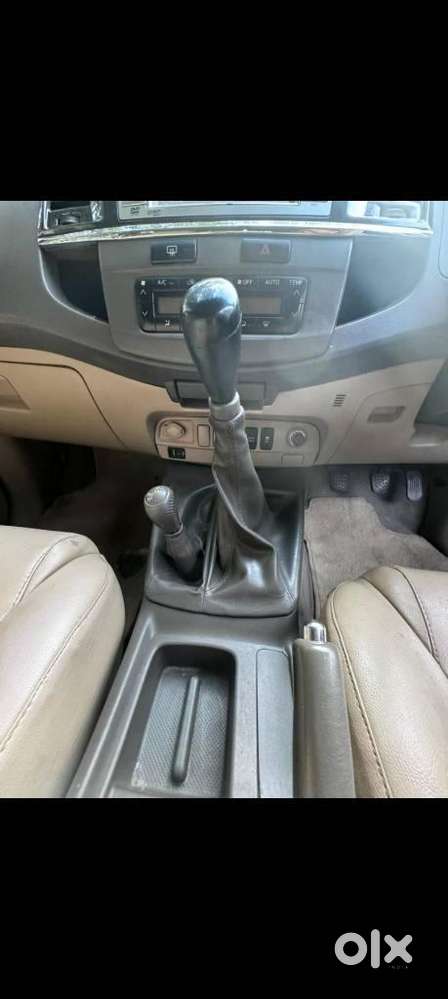 Toyota Fortuner 3.0 4x4 Manual, 2012, Diesel