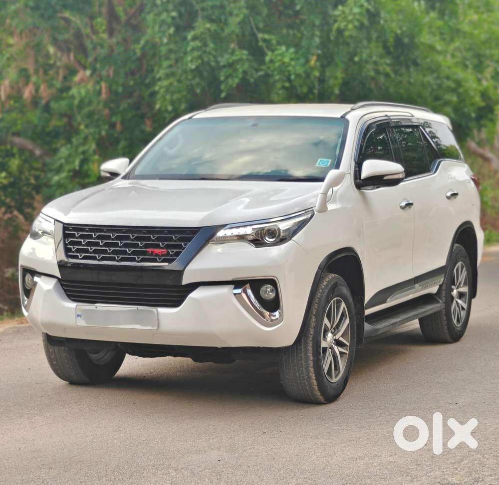 Toyota Fortuner 4x4 Mt 2.8 Diesel, 2017, Diesel